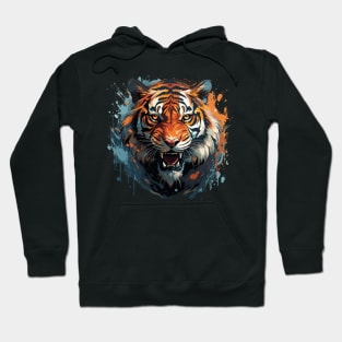 Bengal Tiger – Royal Tiger Face Hoodie